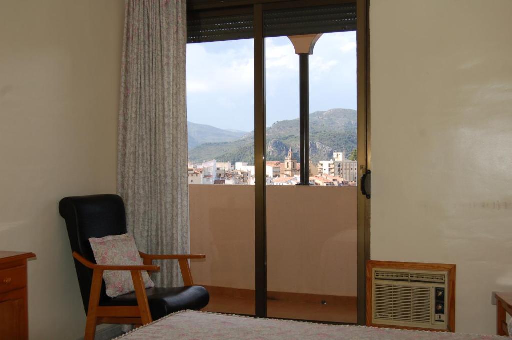 Hotel Llucena Lucena del Cid Habitación foto