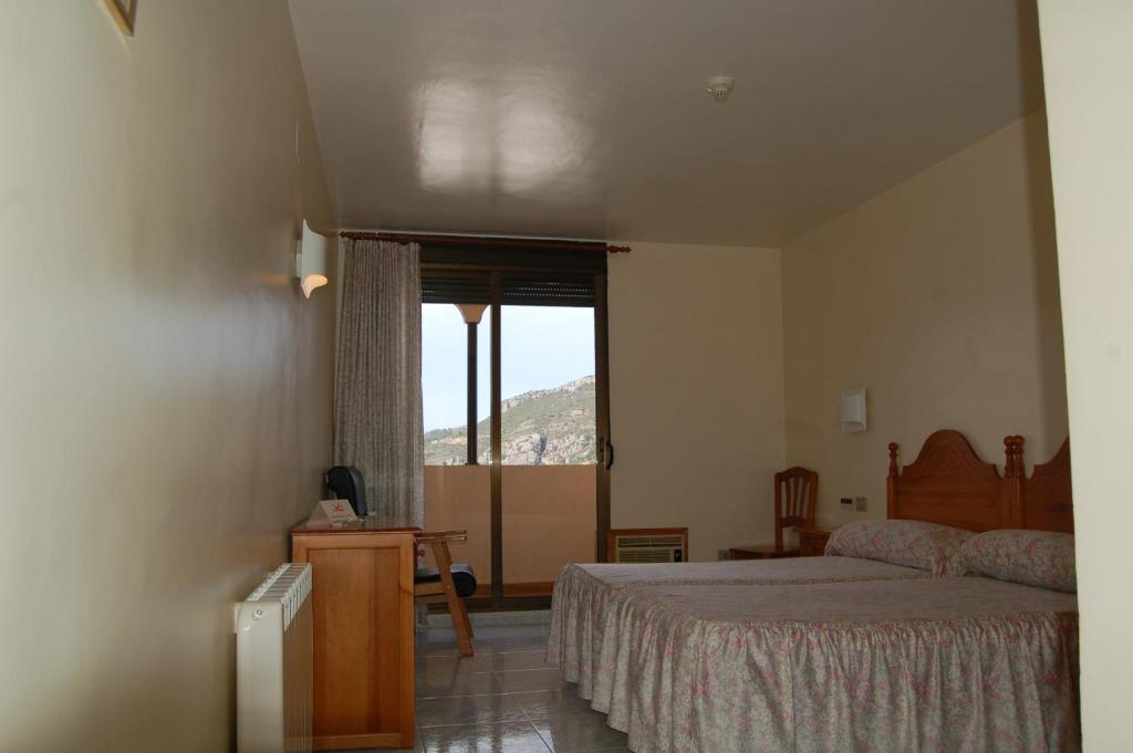 Hotel Llucena Lucena del Cid Habitación foto