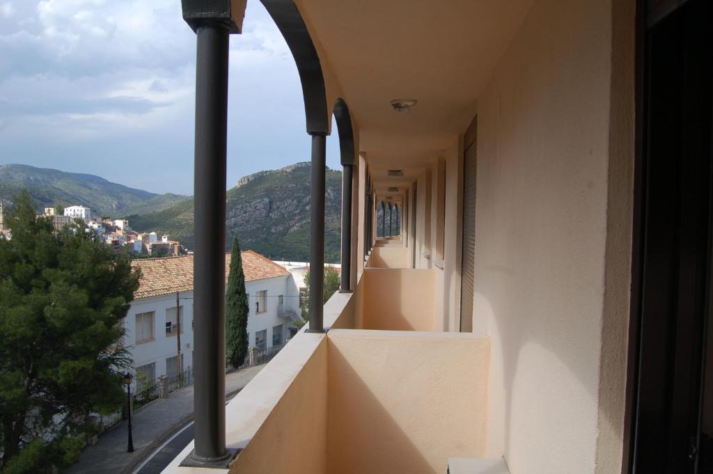 Hotel Llucena Lucena del Cid Habitación foto
