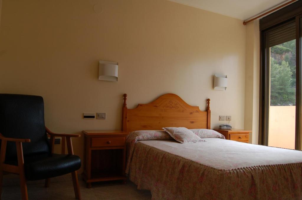 Hotel Llucena Lucena del Cid Habitación foto